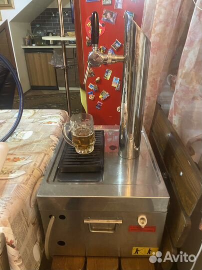 Пивной охладитель настольный