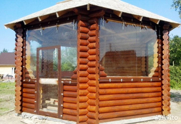 Мягкие окна для беседок и веранд