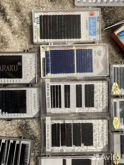 Для наращивания ресниц