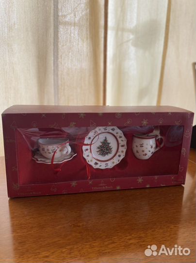 Набор елочных игрушек Villeroy and Boch