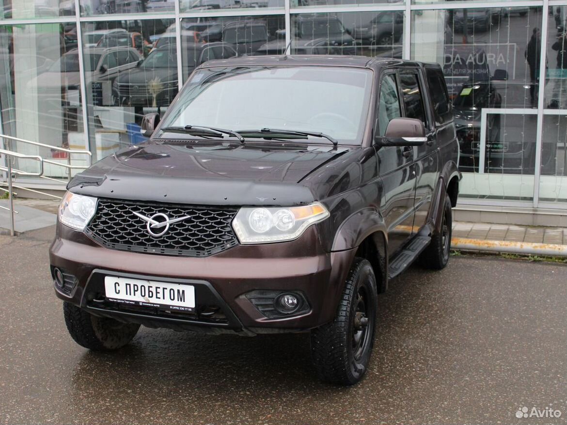 УАЗ Pickup 2.7 MT, 2016, 217 412 км