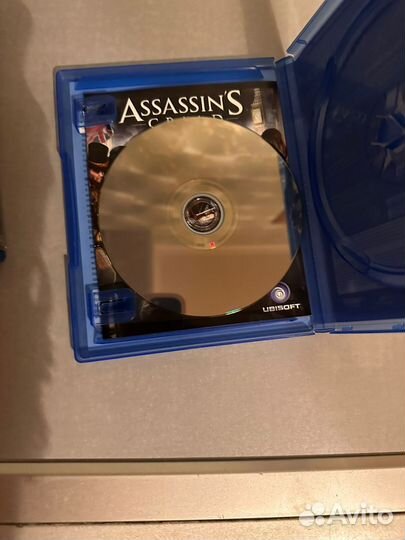 Assassins creed синдикат ps4