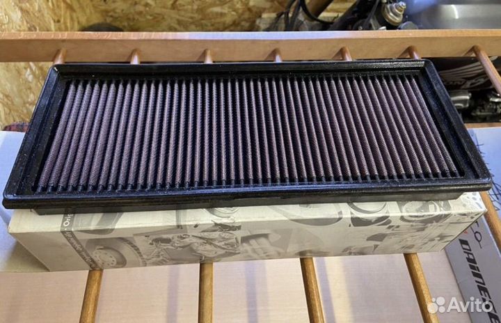 Фильтр нулевого сопротивления k&n