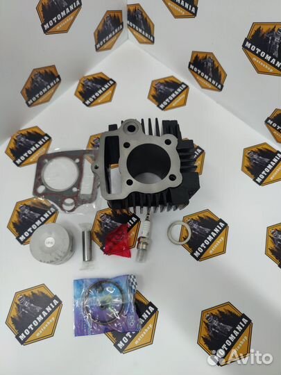 Поршневая для мопедов Альфа, Дельта 110 см3, d52,4