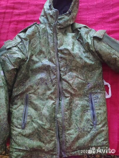 Детская военная форма для мальчика