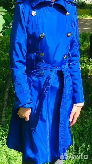 Плащ для девочки,разм. S/9-12лет
