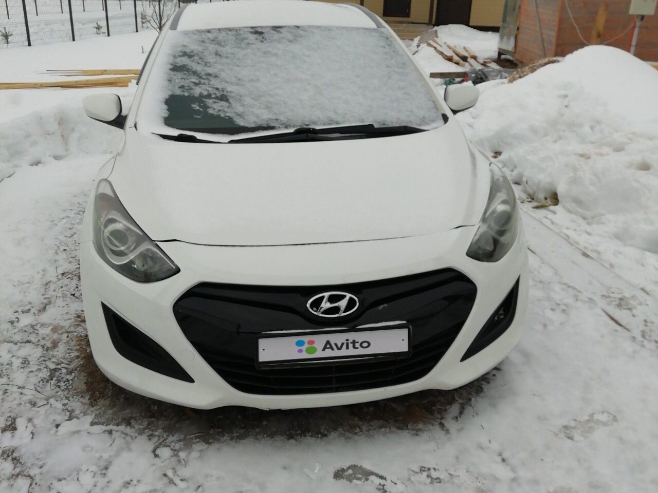 Hyundai i30: фото владельца