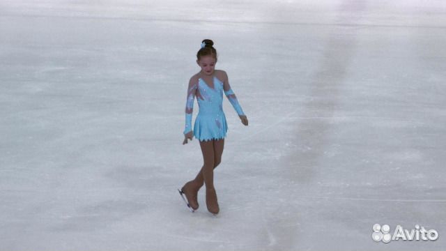 Платье для фигурного катания