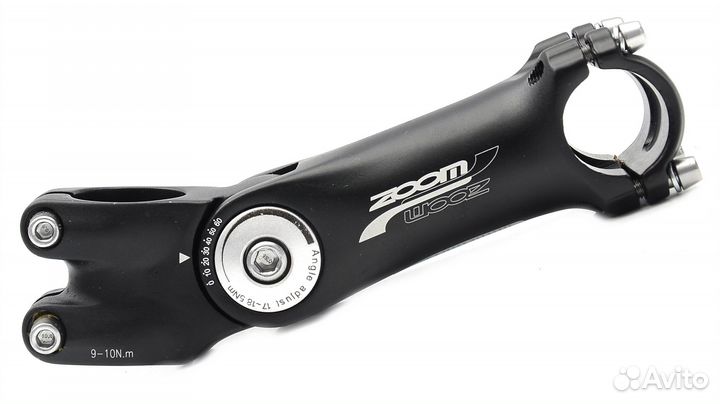 Вынос руля регулируемый Zoom TDS-D299N-8, D 25,4 м