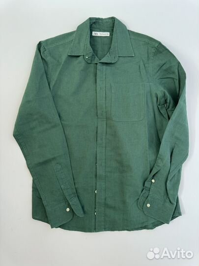 Льняная рубашка Zara