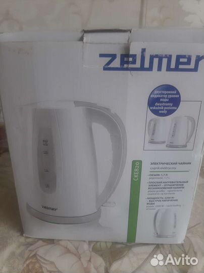 Чайник электрический новый