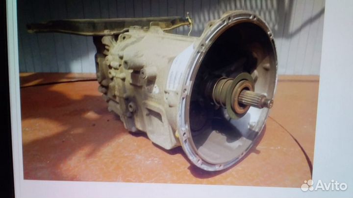 Кпп atego G56-6