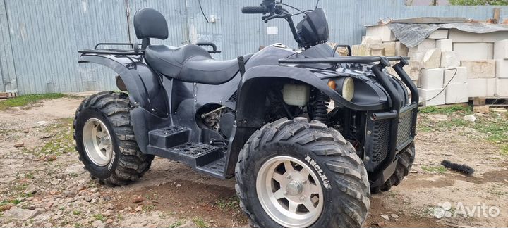 Квадроцикл stels atv 500gt
