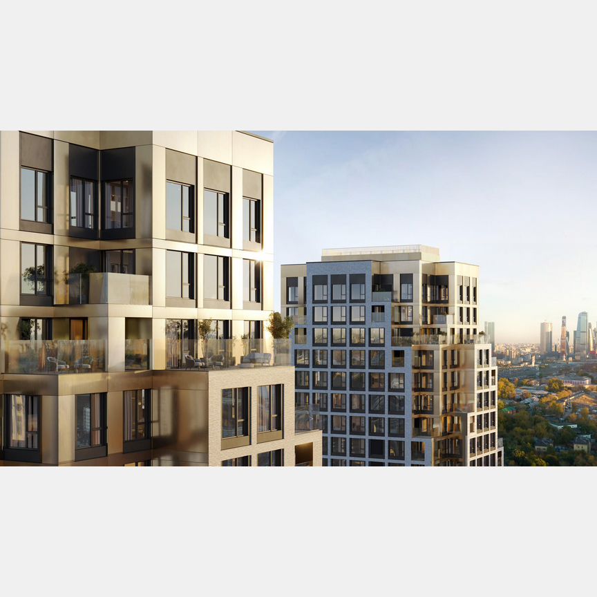 1-к. квартира, 47,5 м², 22/40 эт.