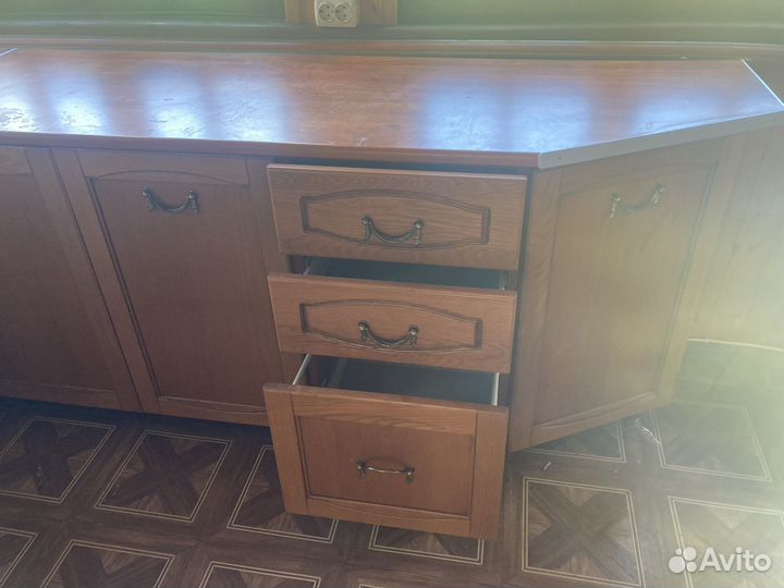 Кухня угловая бу