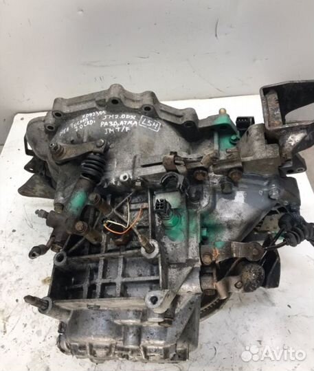 МКПП Hyundai Tucson 1 2004—2010 D4EA 4WD