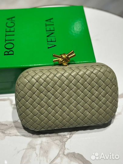 Клатч женский Bottega Veneta Knot премиум