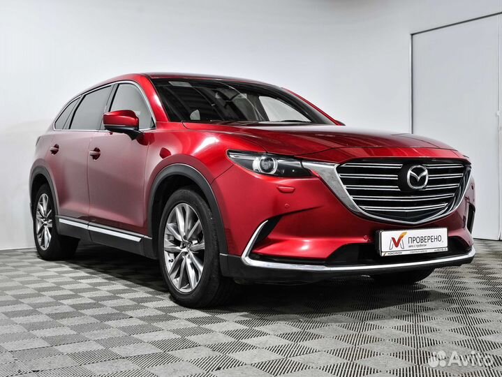 Mazda CX-9 2.5 AT, 2018, 168 032 км