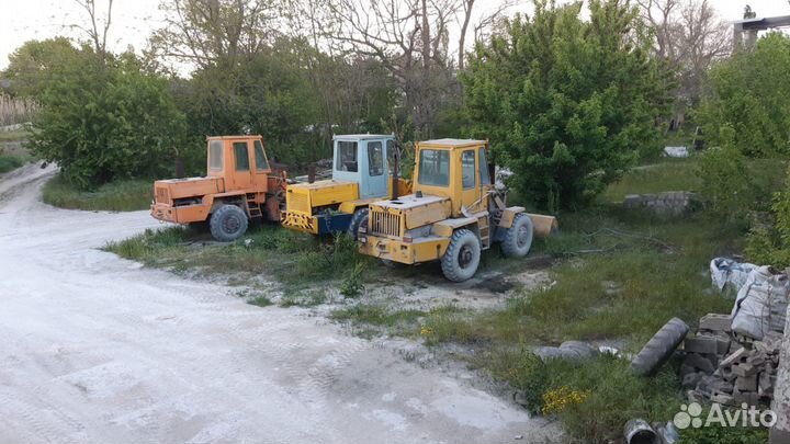 Фронтальный погрузчик Орел-Погрузчик ТО-30, 1996