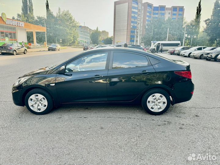 Hyundai Solaris 1.6 МТ, 2012, 135 000 км