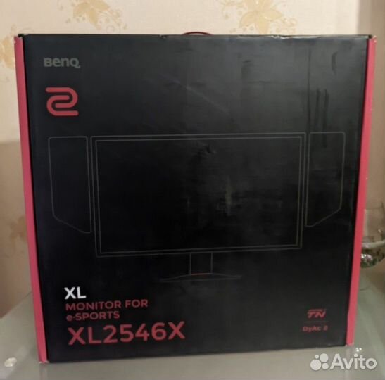 240гц Монитор BenQ Zowie XL2546X