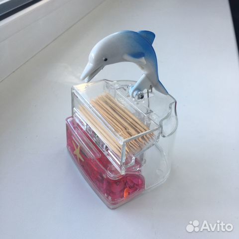 Держатель для зубочисток