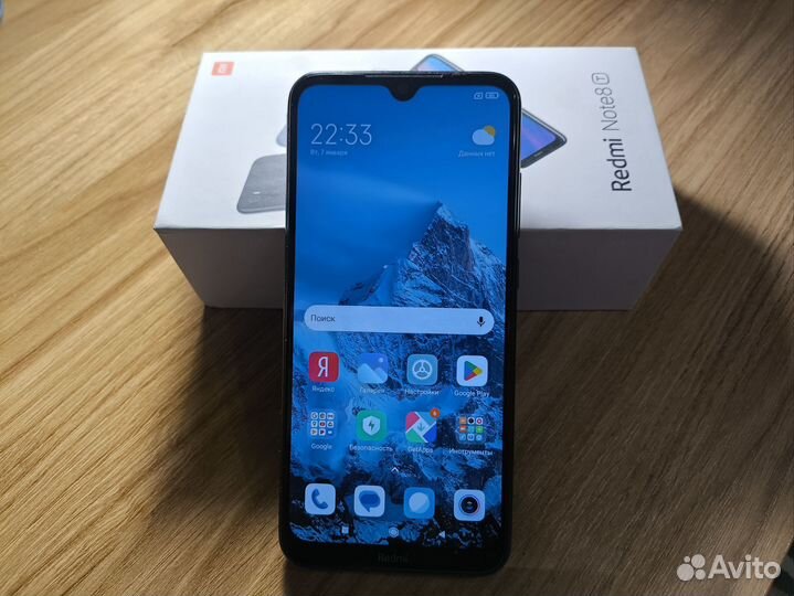 Xiaomi Redmi Note 8T, 4/64 ГБ