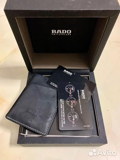 Швейцарские муж часы Rado Hyperchrome R32502103