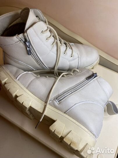 Ботинки женские 40 размер зимние