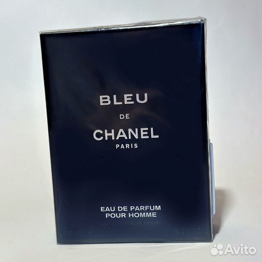 Bleu de chanel parfum 100 мл 2 шт
