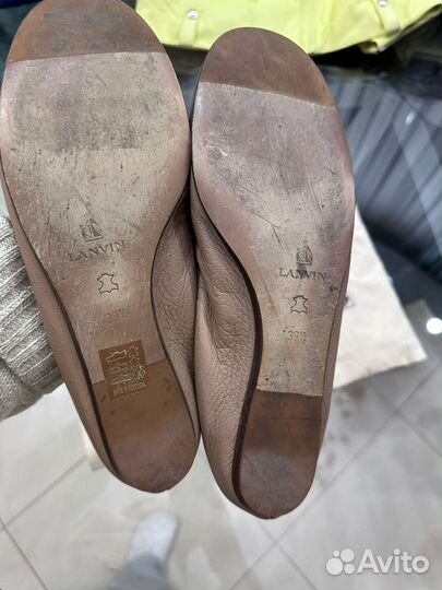 Балетки lanvin