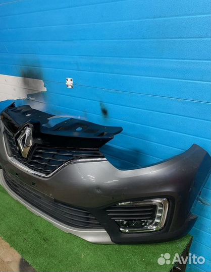 Бампер передний renault kaptur 2019