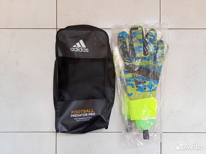 Вратарские перчатки Adidas Predator Pro 8,9