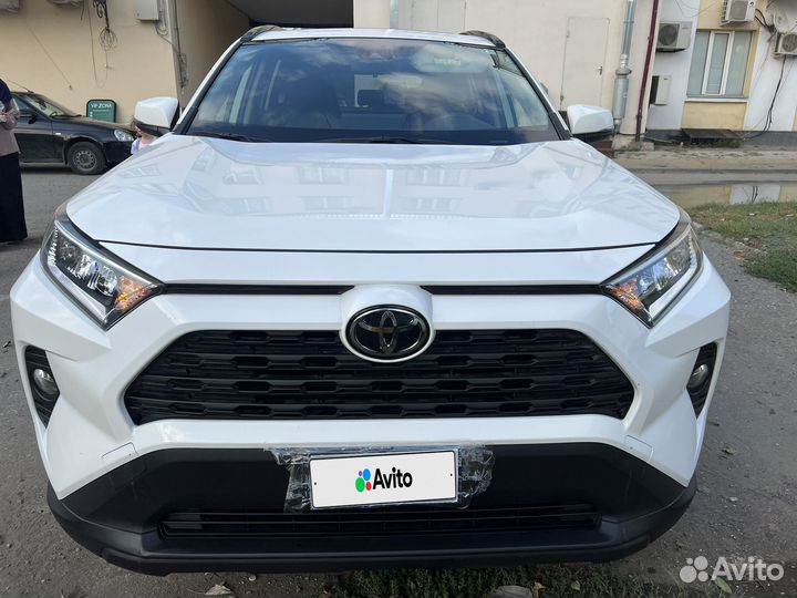 Toyota RAV4, 2018