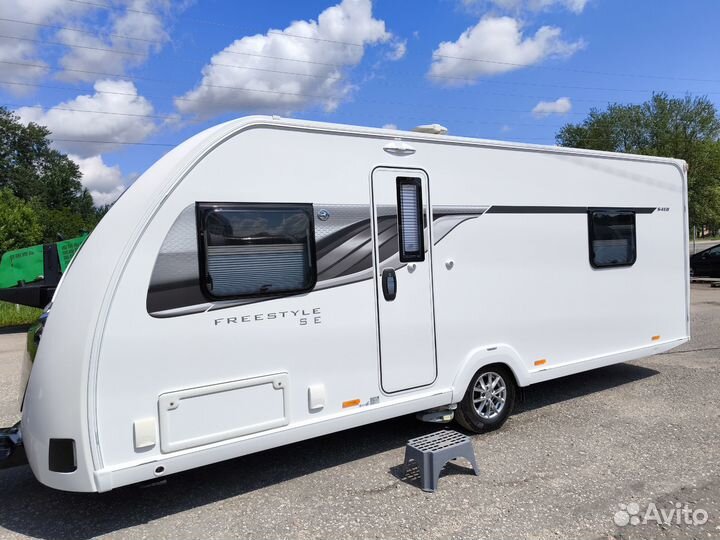 Прицеп-дача Swift S-Line TD, 2019