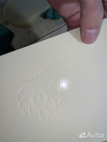 Доска для гвоздестояния с медными гвоздями