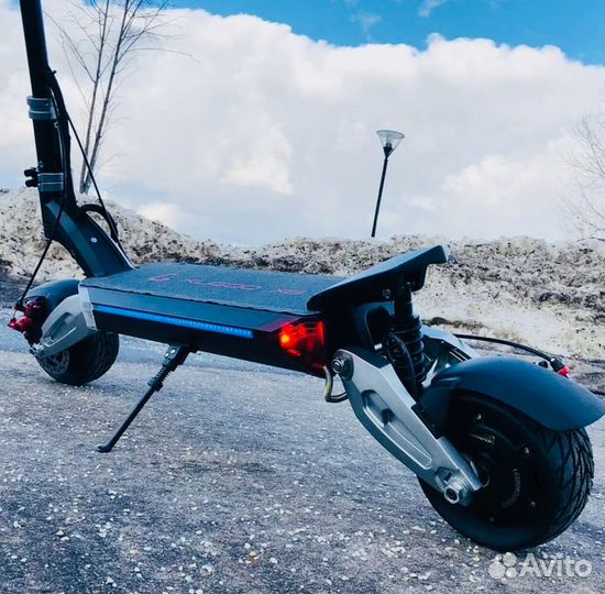 Классный электросамокат kugoo x8 новый