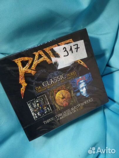 Коллекционные CD - Rage (компакт диски)