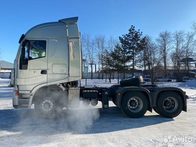 IVECO-Hongyan CQ4186HYVG391, 2022