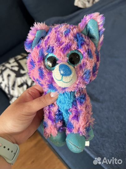 Мягкая игрушка кот