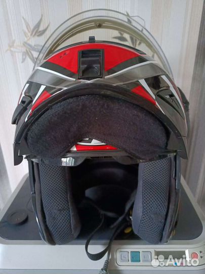 Снегоходный шлем