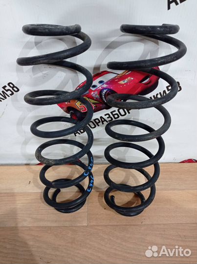 Пружины задние (комплект) Skoda Fabia 2 (5J) рест