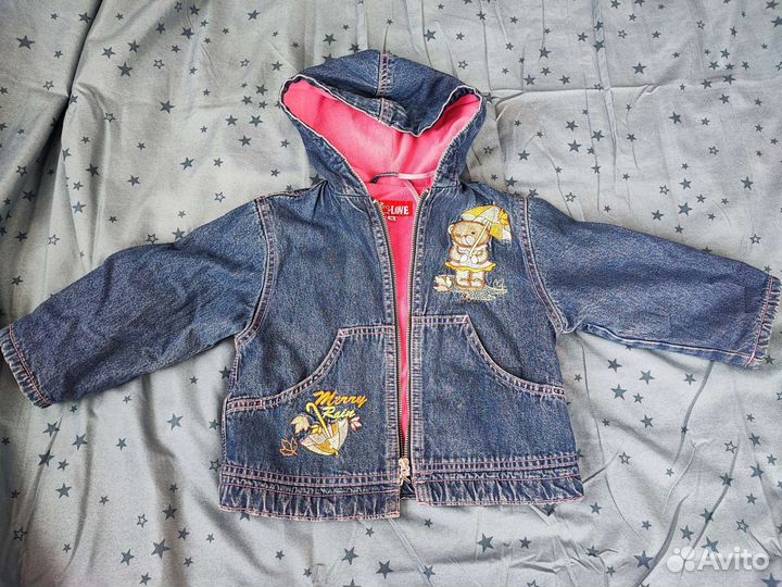 Ветровка для девочки