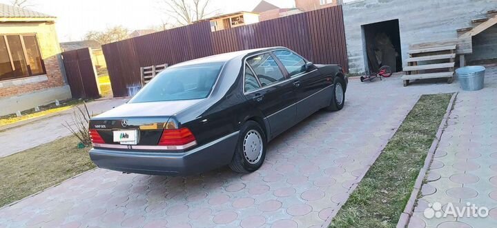 Mercedes-Benz S-класс 5.0 AT, 1992, 175 000 км