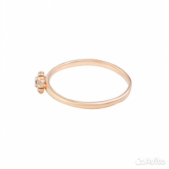 Кольцо золотое