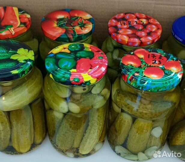 Огурчики маринованные