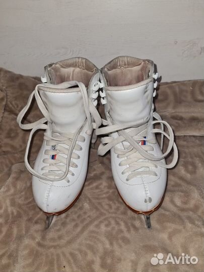 Фигурные коньки graf ace