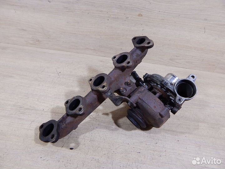 Турбина Ford Focus 2 1.6 TDCi