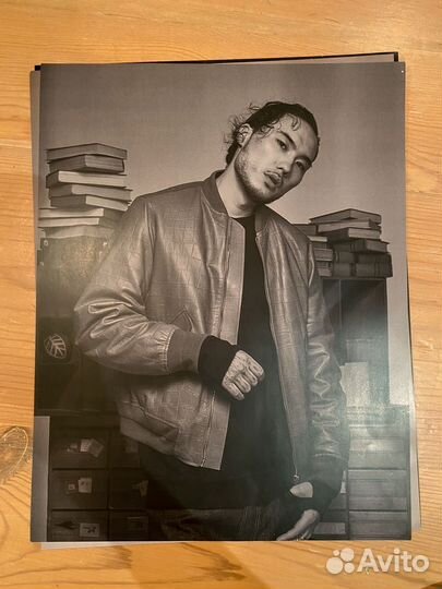 Постер/ карточки скриптонит