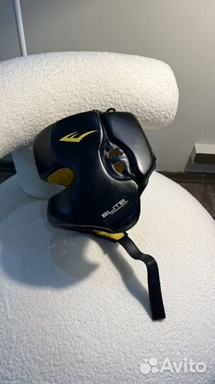 Бамперный шлем Everlast Elite PU